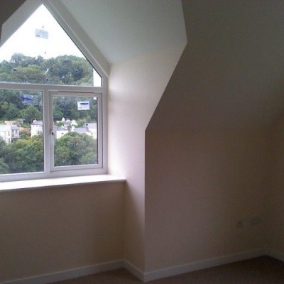 Attic room with Dormer window