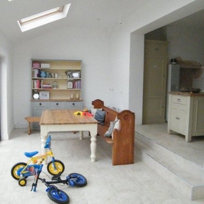 Kitchen extension