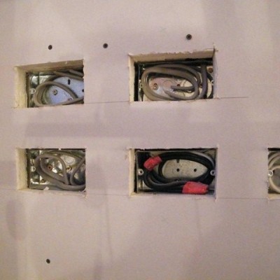 New Sockets for Media Room