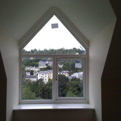 Dormer window completed