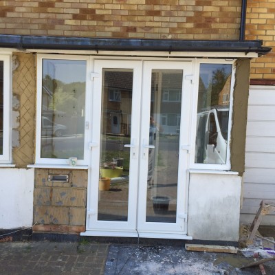 Porch rendering following new door and fitting in TunbridgeWells
