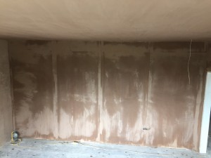 Skim coat after plasterboard