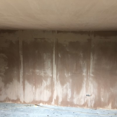 Skim coat after plasterboard