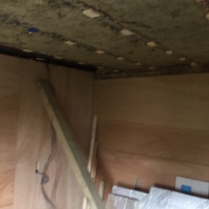 Matfield Kent bedroom ready for plastering