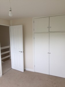 Plastering job Tunbridge Wells, bedroom finished