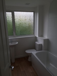 Tudor court Tunbridge wells bathroom completed