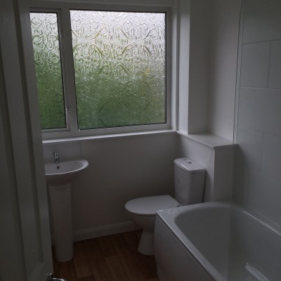 Tudor court Tunbridge wells bathroom completed