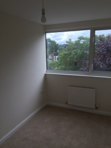 finished bedroom Tunbridge Wells