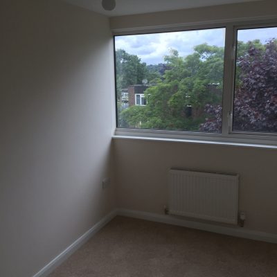 finished bedroom Tunbridge Wells