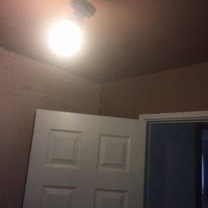 Finish plaster at Tudor court