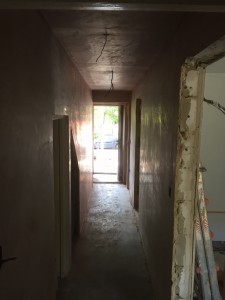 New plaster