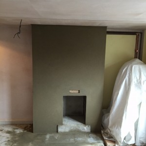 Fire place render