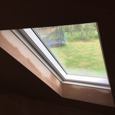 New plaster photo