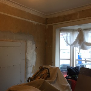 Original Cornice work to be saved