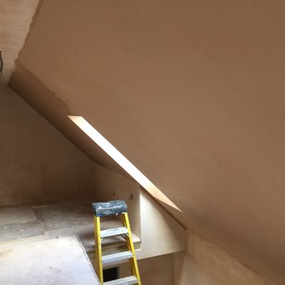 Upstairs in barn conversions