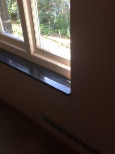 Recently completed plastering work at Five Ashes, TN20