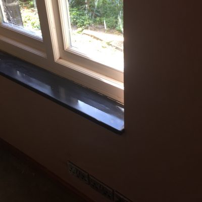 Recently completed plastering work at Five Ashes, TN20