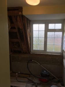 Bathroom renovation job, Tunbridge Wells