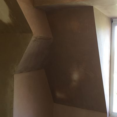 Plastering job completed photo, Tunbridge Wells