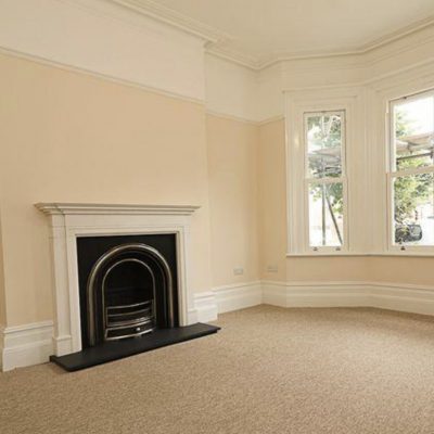 Belting Rd, living room finished