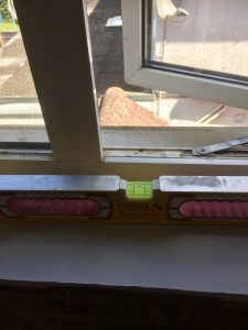 Reveal fitted level for new tiles