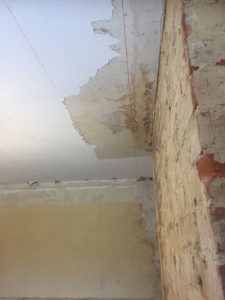 Exposed brick work