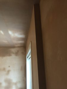 Newly formed corner