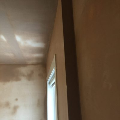 Newly formed corner