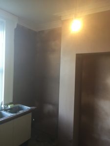 Finished plaster Mount Ephraim