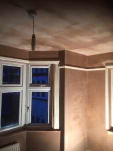 Replaster Completed