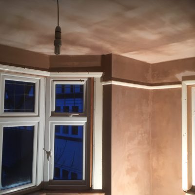 Replaster Completed