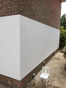 Freshly Painted Render