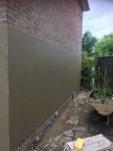 Rendering of Gable End