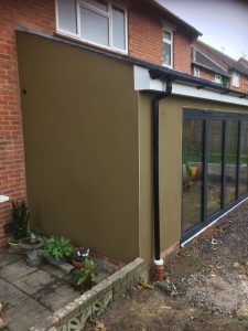 Sand & Cement Render