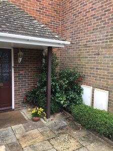 Front of house