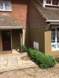 Side view of Render