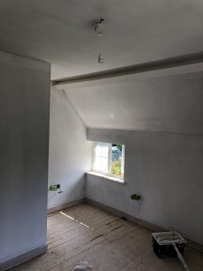 Room Fully Plastered